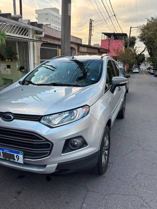 FORD ECOSPORT 1.6 FREESTYLE 16V FLEX 4P POWERSHIFT FORD ECOSPORT 1.6 FREESTYLE 16V FLEX 4P POWERSHIFT